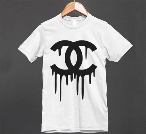 does chanel make t shirts|Chanel inspired t shirts wholesale.